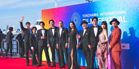 第1回横浜国際映画祭 レッドカーペット